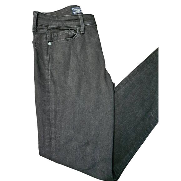 Abercrombie & Fitch Harper Super Skinny Black Jeans sz 4R - Picture 3 of 7